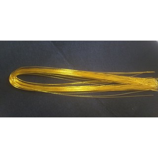 1bó 20 sợi kẽm bọc làm hoa,kẽm 24 làm cây kim tiền,cành vàng lá ngọc, 35gram nhiều màu,nhiều size
