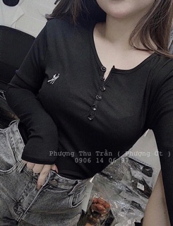 Ảnh thật áo len mon dài tay