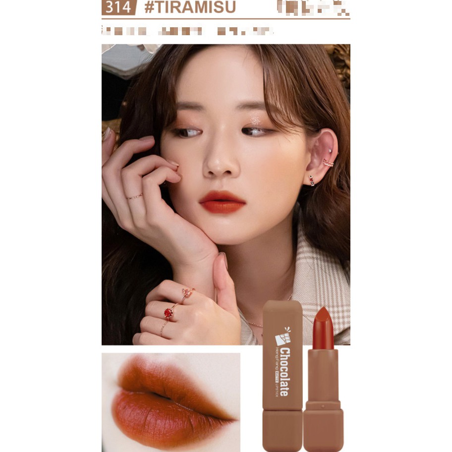 Son Lì CHOCOLATE HENGFANG 9422 nội địa siêu cưng siêu cute siêu tây sỉ tốt- GIÁ RẺ 09 | BigBuy360 - bigbuy360.vn