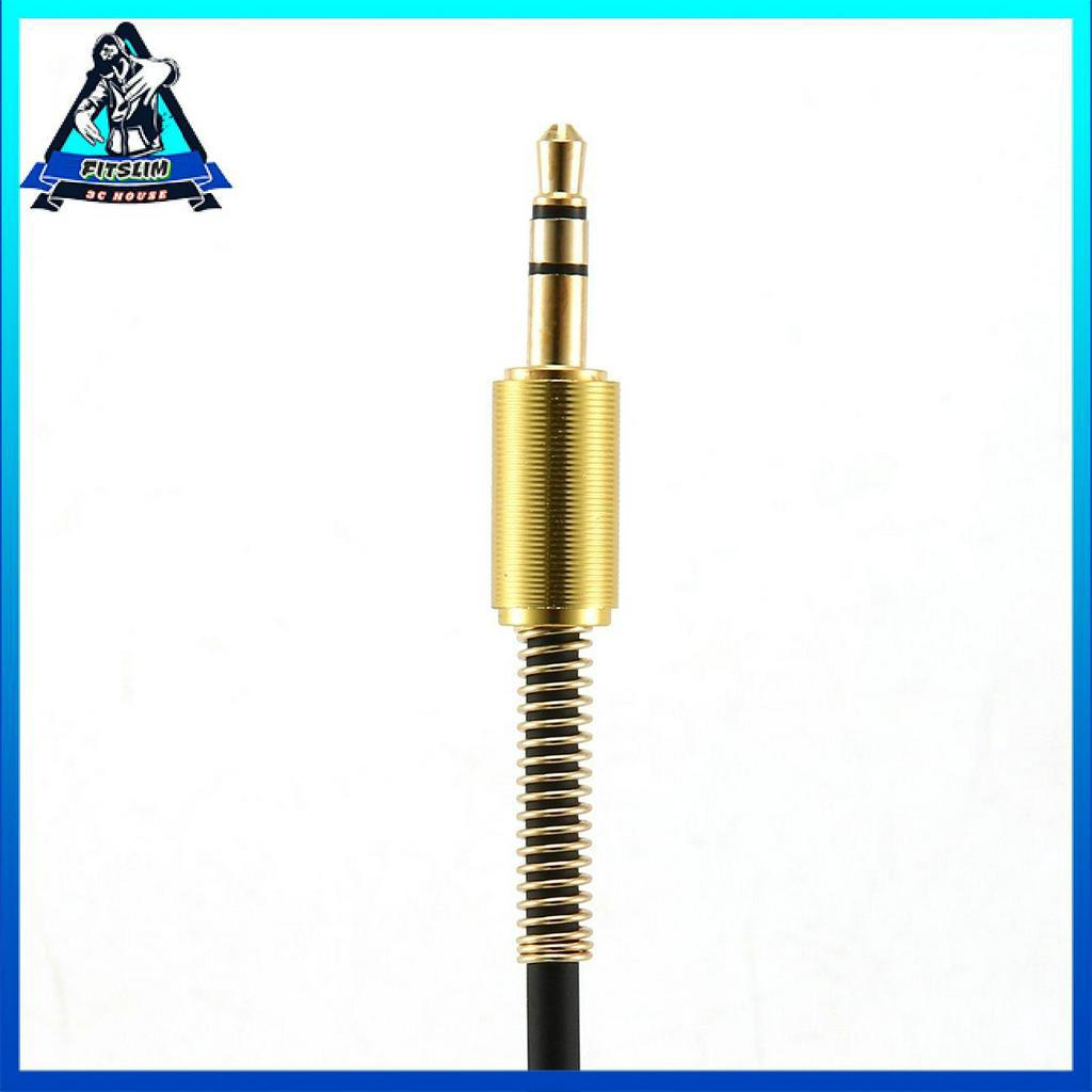 Jack Cáp âm thanh stereo Nam sang Nam Góc 90 độ Phải Aux Dây cáp