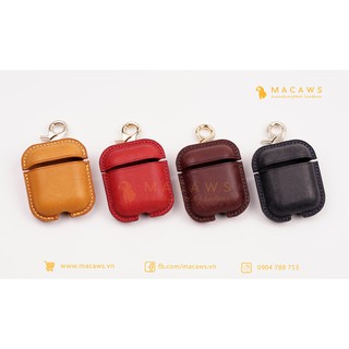 Bao da airpods ép form THỦ CÔNG 1 và 2