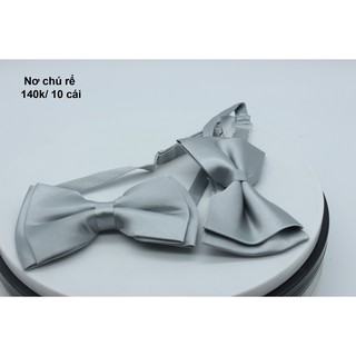 Nơ mèo dành cho chú rểPKTCDMN