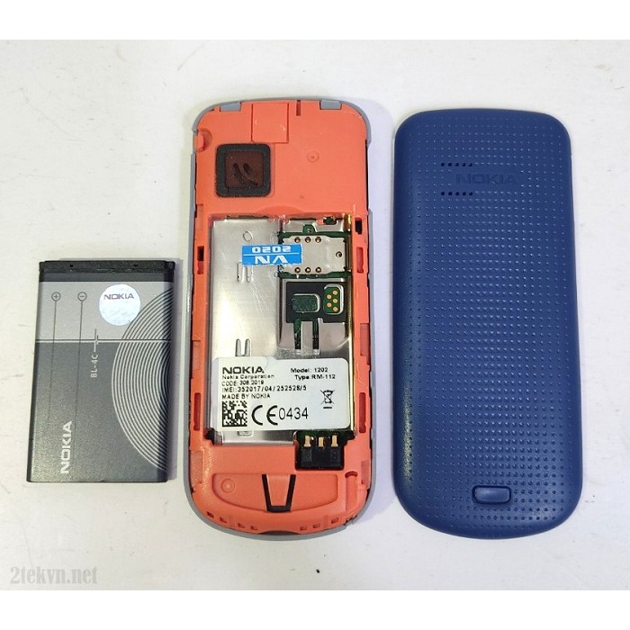 Điện thoại Nokia 1202 chính hãng giá rẻ