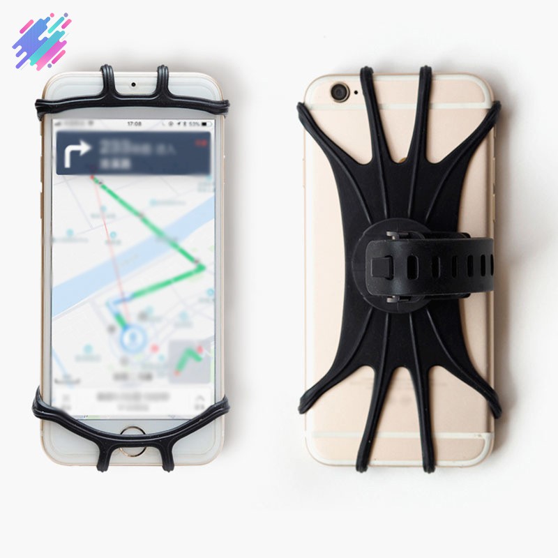 Kẹp giữ điện thoại tiện lợi gắn ghi đông xe đạp