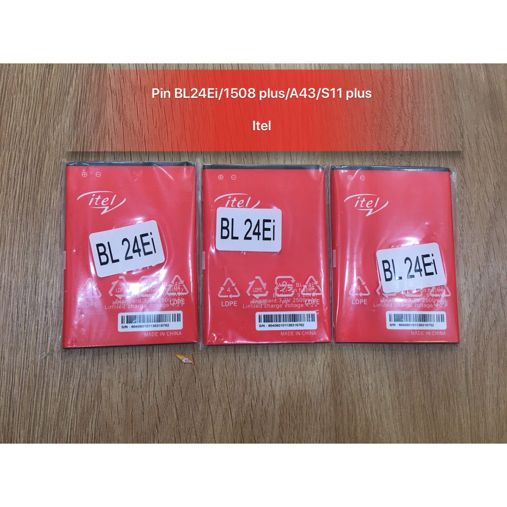 Pin BL 24Ei/1508 plus/A43/S11 Plus/A13/w5503/S31/A52- Itel