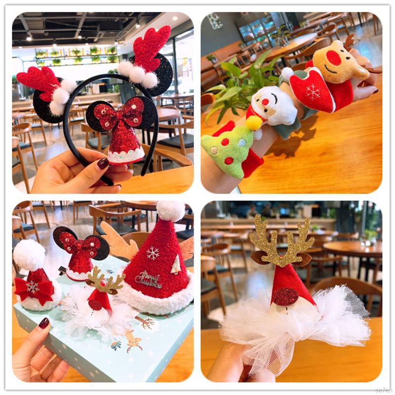 Set 7 Kẹp Tóc Công Chúa Dễ Thương Cho Bé Gái Từ 2-6 Tuổi