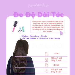 Nhuộm Màu Đỏ Dâu Sáng ( nâng tone )