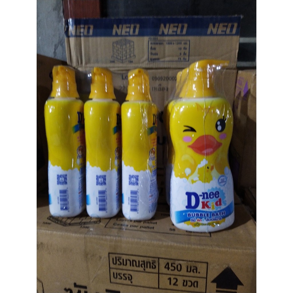 Sữa tắm, gội  Dnee kid 400ml Thái lan