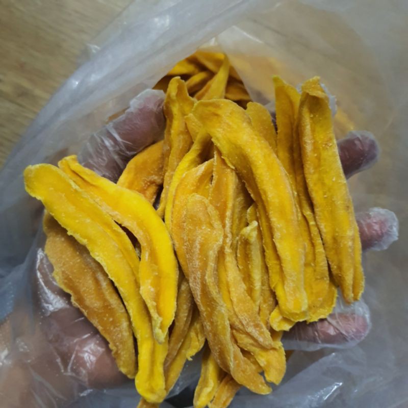 1 kg xoài sấy dẻo que .