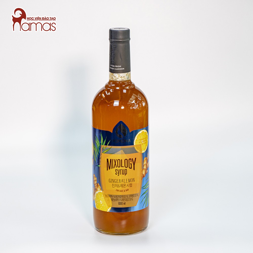 Siro Pomona Chanh Gừng 1000ml