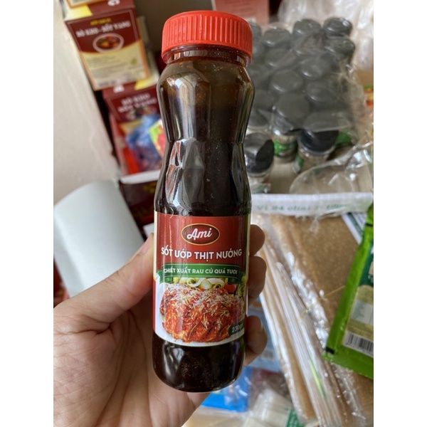Lọ sốt ướp thịt nướng Ami 280ml