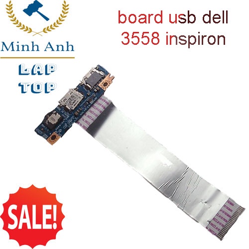 Vỉ âm thanh laptop Dell Inspiron 3558 Audio USB Board