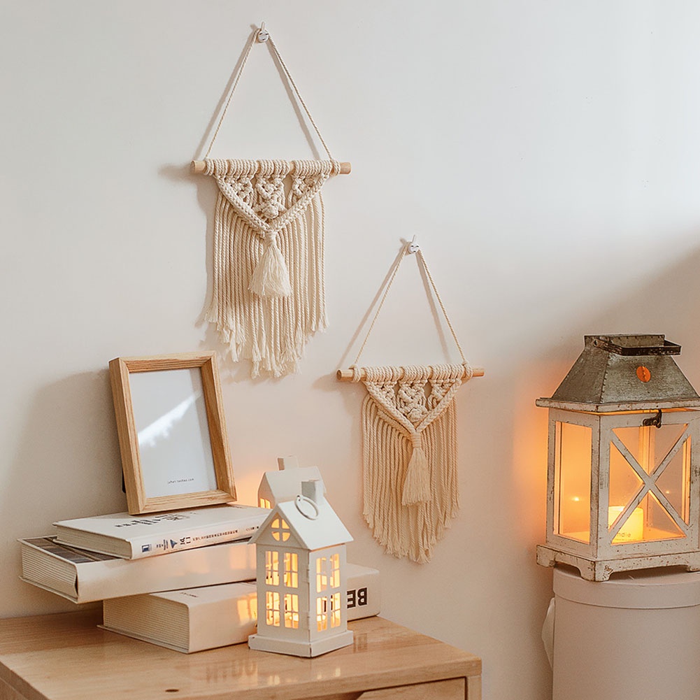 Dream Catcher Treo Tường Trang Trí Phong Cách Bohemian