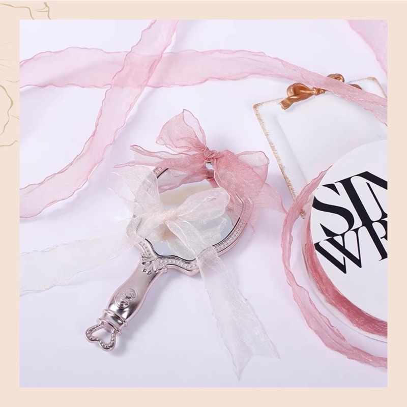 Ruy băng voan viền sóng