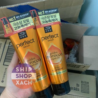 Dầu xả tóc Mise En Scene Perfect Serum Golden Morocco Argan Oil Original Treatment 180ml