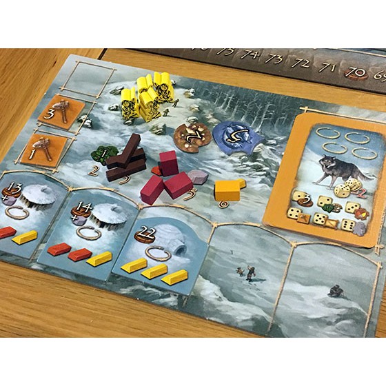 Đồ Chơi Board Game Stone Age Winter Edition bản mùa đông