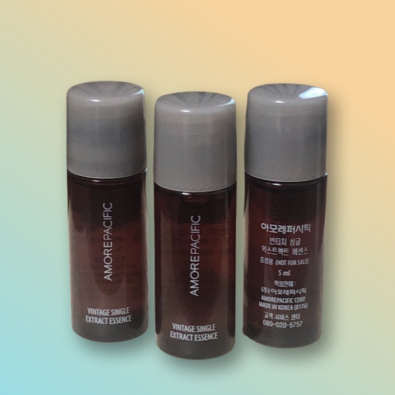 Vua nước thần trà xanh Amore Pacific Vintage single extract essence 5ml