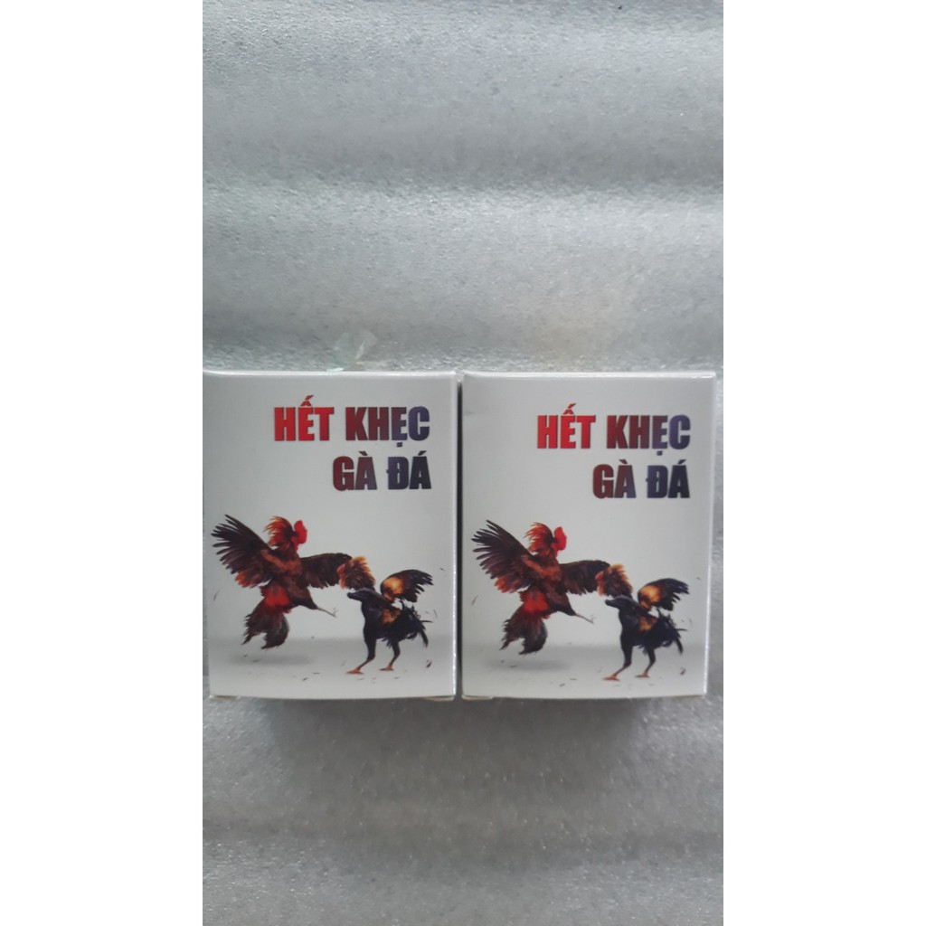 HẾT KHẸT GÀ ĐÁ