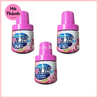 Lọ Thả Bồn Cầu Hàn Quốc - Chai Thả Bồn Cầu Khử Mùi Diệt Khuẩn