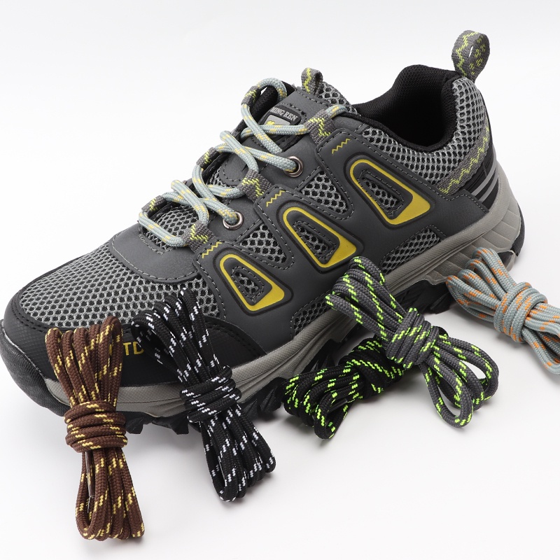 1 Cặp Dây Giày Trơn Màu Họa Tiết Chấm Bi Cho Giày Thể Thao