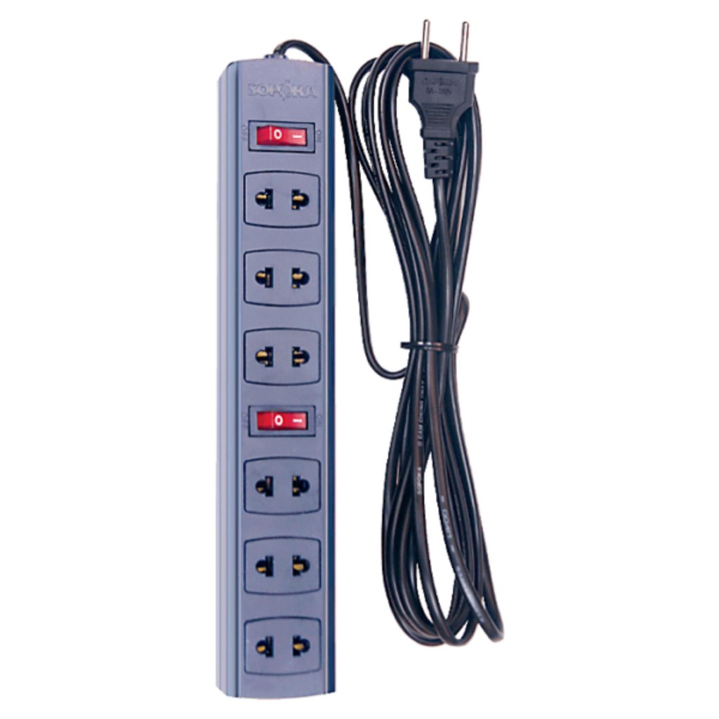 Ổ cắm chống cháy Sopoka 6S5