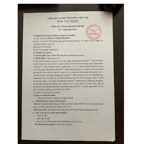 Sữa Dinh Dưỡng Tăng Cân Nhanh Cho Người Gầy HULK CLEAN MASS GAINER 4.54KG 4.9 60 Đánh Giá 173 Đã Bán