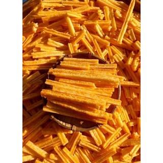 HCM snack khoai tây que Phô mai - khoai tây sấy giòn lắc phô mai túi 500g