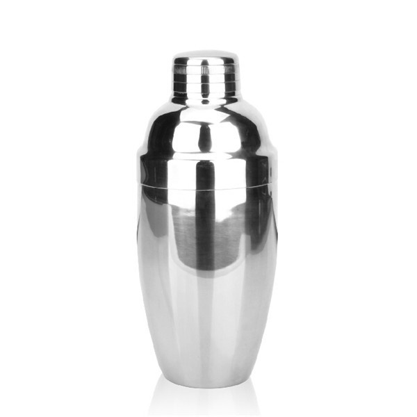 Bình Lắc Shaker Inox Pha Chế Thể Tích 350ML, 550ML, 750ML (Đã bao gồm nắp)