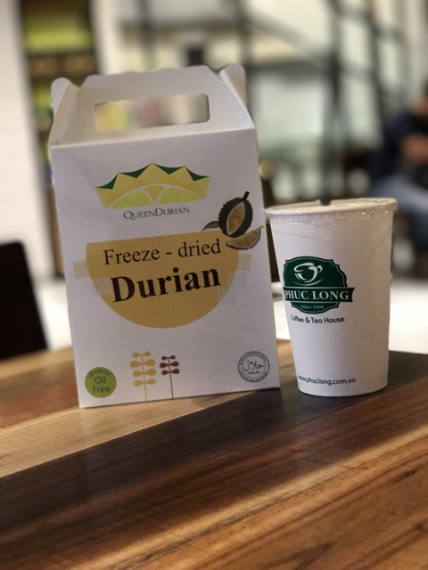 Sầu riêng sấy thái lan Queen Durian