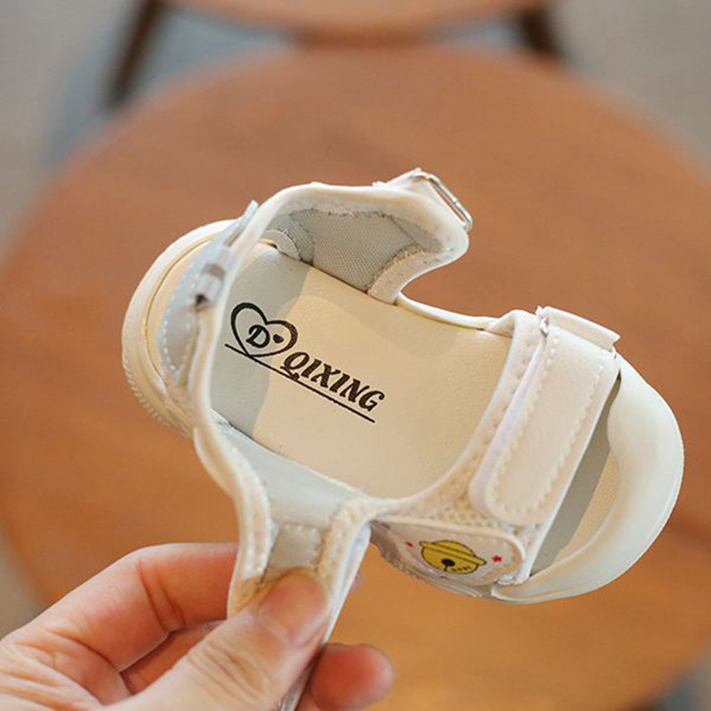 Giày sandal đế mềm in hình Doraemon cho bé trai và bé gái