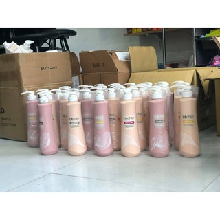 Cặp Dầu gội xả KOCHIE SALON BACKBAR 500ml x2