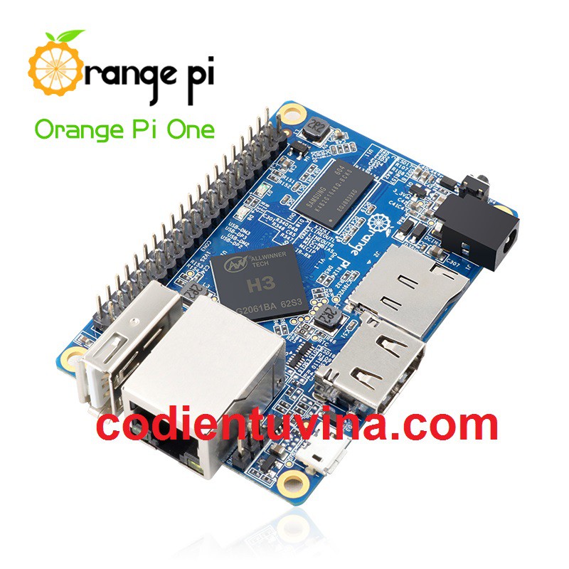 Máy tính nhúng Orange pi one (512MB Ram)