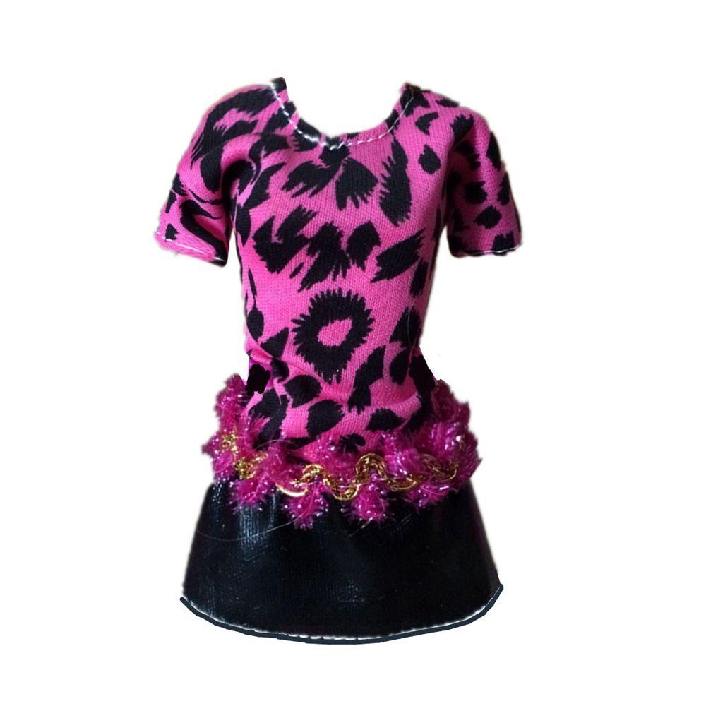 CLEVER Búp Bê Thời Trang Quần Áo Bé Gái DIY 2021