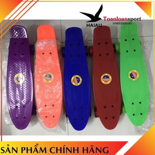 Ván trượt nhựa lớn có đèn bánh xe