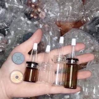 Combo 10 lọ chiết 5ml-10ml 2 màu,tiện dụng cho spa.