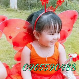 Bộ cánh bướm thiên thần( loại 6 cánh, có đèn