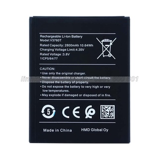 Pin điện thoại nokia c2 ta-1204 v3760t zin