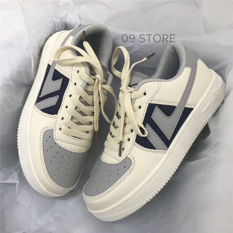 [ ORDER ] Giày thể thao sneakers nam nữ ari trắng logo fade out độc đáo | BigBuy360 - bigbuy360.vn