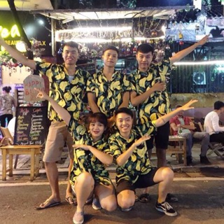 Bộ quần aoa hình chuối