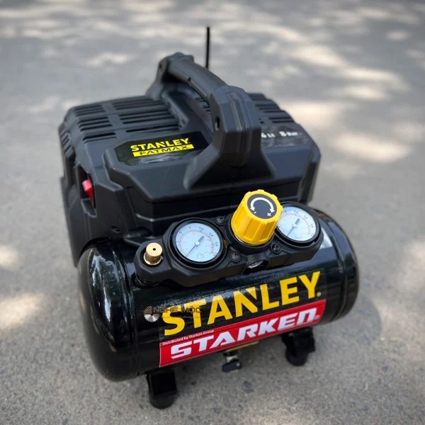 Máy nén khí không dầu 6L Stanley DST101/8/6 Fatmax chính hãng