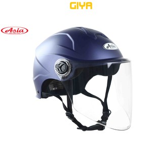 Nón bảo hiểm có kính asia mt179 chính hãng