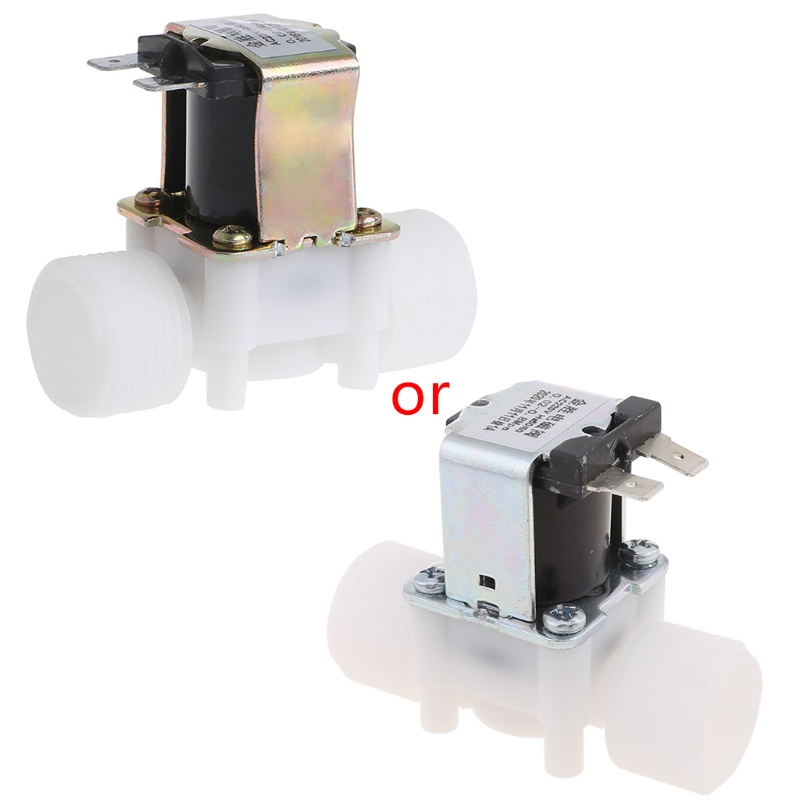 Van Điện Từ Điều Khiển Nước Qj 3 / 4 "Ac 220v Pp N / C