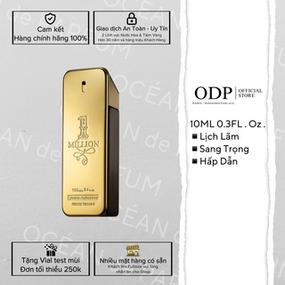 Nước hoa nam Paco Rabanne 1 Million 5ml 10ml
