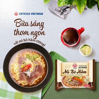 Mì bò hầm Ottogi gói 120g