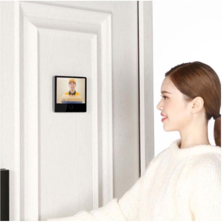 Chuông cửa hình thông minh có màn hình camera hiển thị XIAOMI mijia smart door peep hole LSC-M01