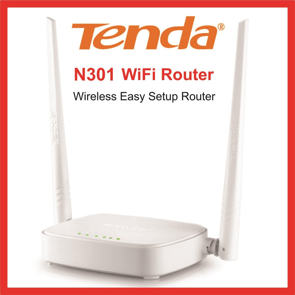 Thiết Bị Phát Wifi Không Dây N301 N300 300mbps