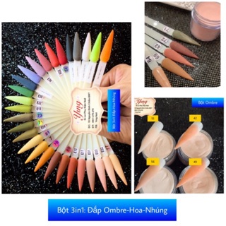 Bột Màu Đắp Ombre-Làm Hoa-Nhúng(Click để xem thêm màu)