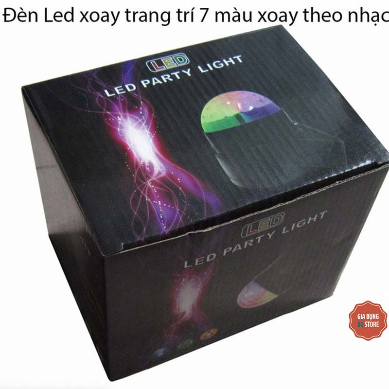Đèn led bar nháy theo nhạc mini có điều khiển từ xa