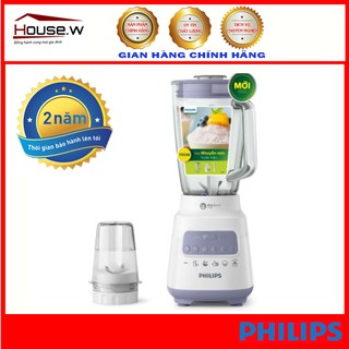 Máy Xay Sinh Tố Philips - HR2221 - Hàng chính hãng (Bảo hành 24 tháng)