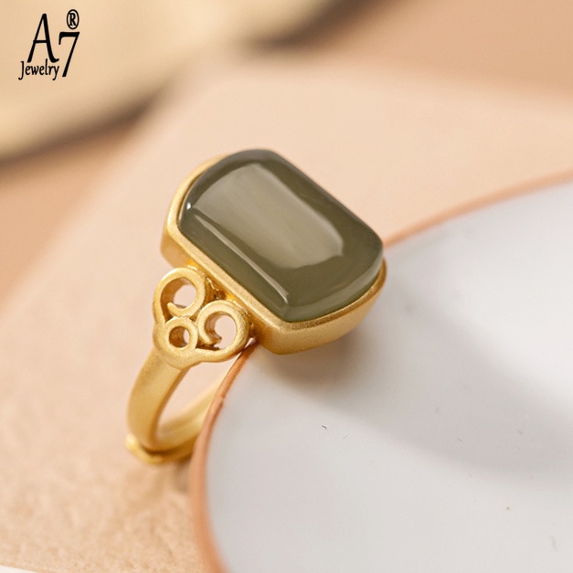 Nhẫn Bạc 925 Mặt Vuông Đính Đá Mã Não Đỏ Thời Trang Cho Nữ